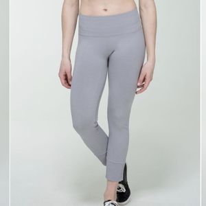 Lululemon Ebb To Street Pant Heathered Medium Grey